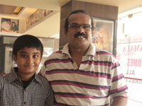 family vishnu and Isha